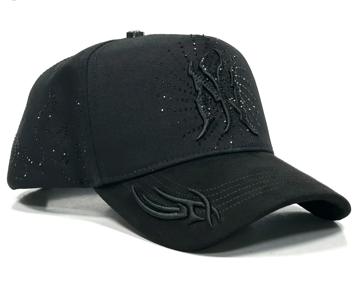 New York black flames
