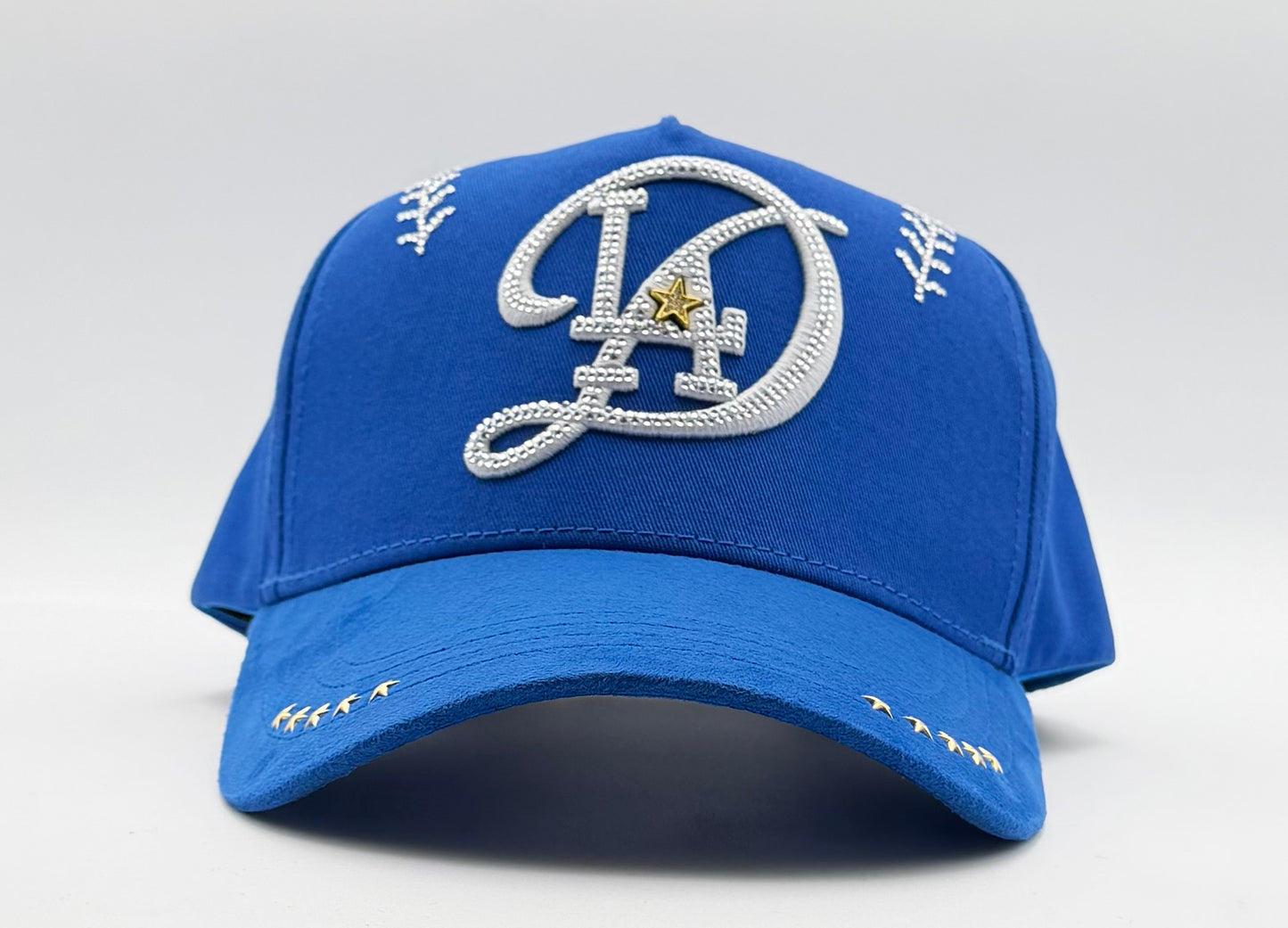 Los Angeles D baseball Blue