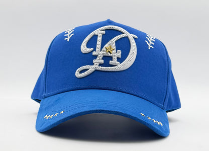 Los Angeles D baseball Blue