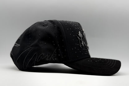 NY CRUCES ALL BLACK CRYSTALS