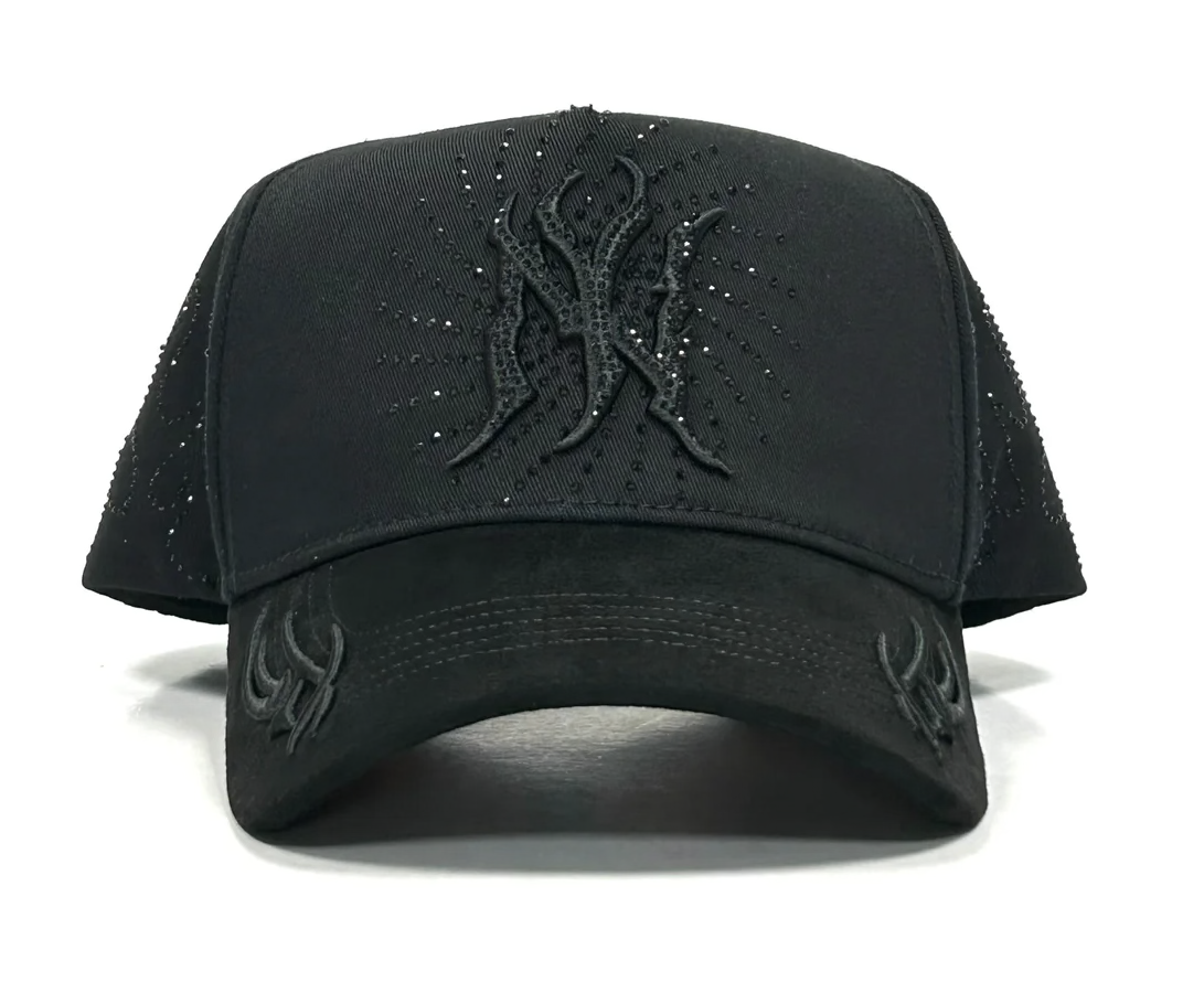 New York black flames