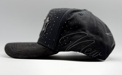 NY CRUCES ALL BLACK CRYSTALS