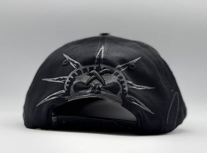 NY CRUCES ALL BLACK CRYSTALS