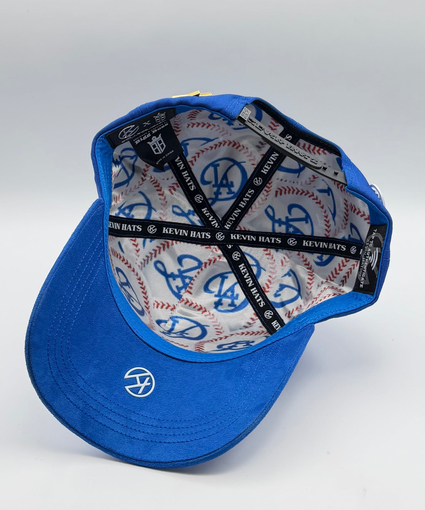 Los Angeles D baseball Blue