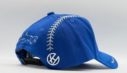 Los Angeles D baseball Blue