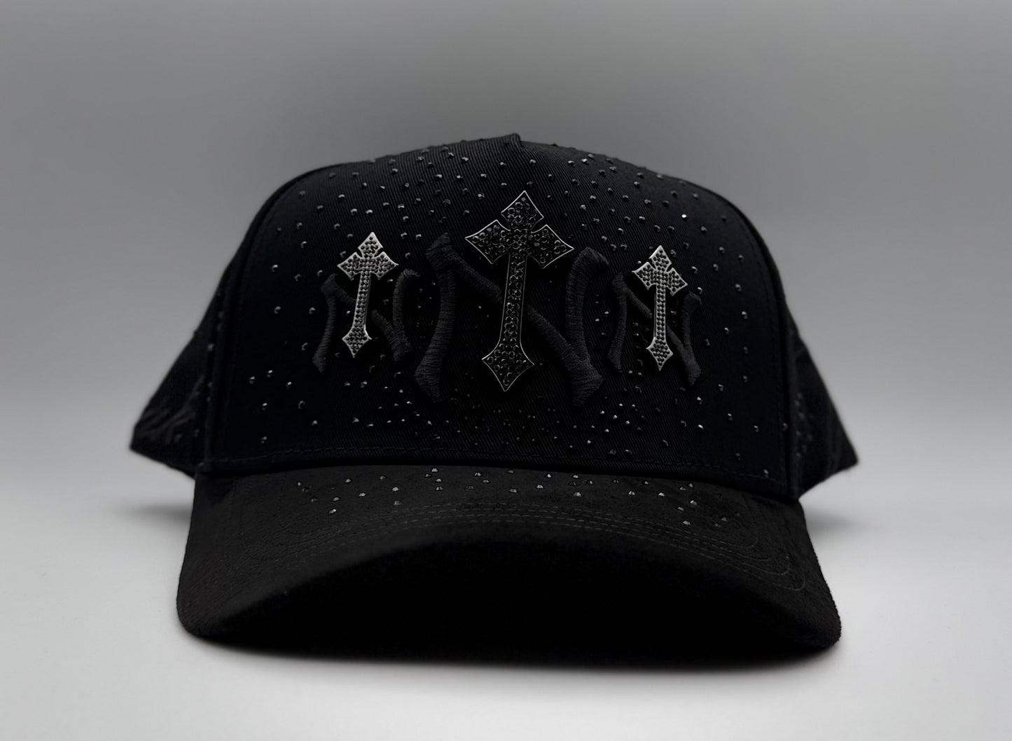 NY CRUCES ALL BLACK CRYSTALS
