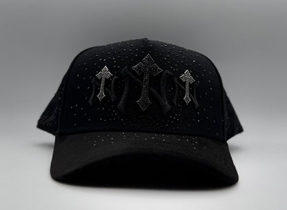 NY CRUCES ALL BLACK CRYSTALS
