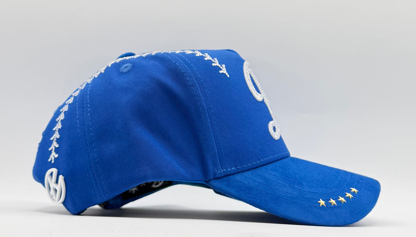Los Angeles D baseball Blue