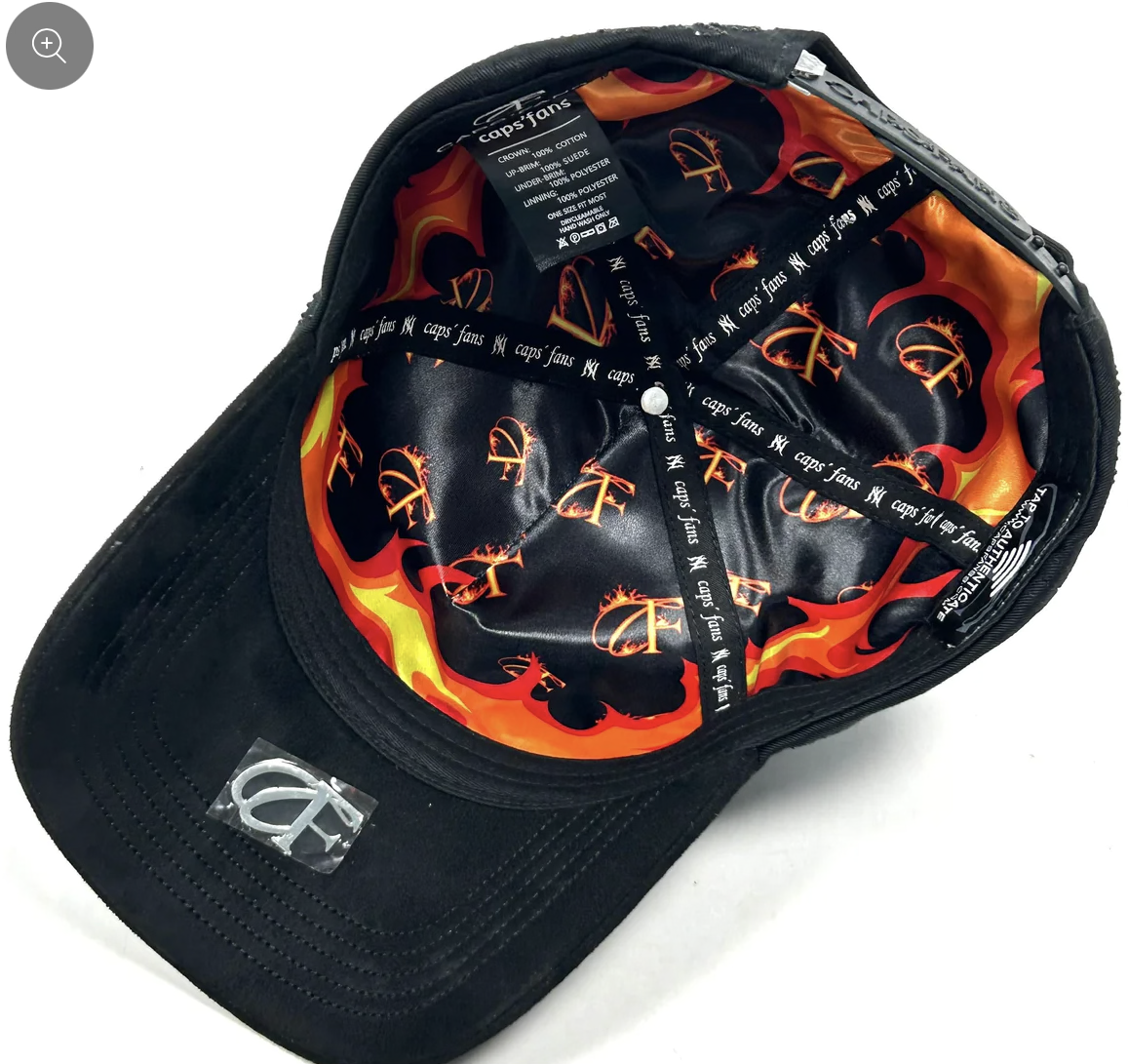 New York black flames