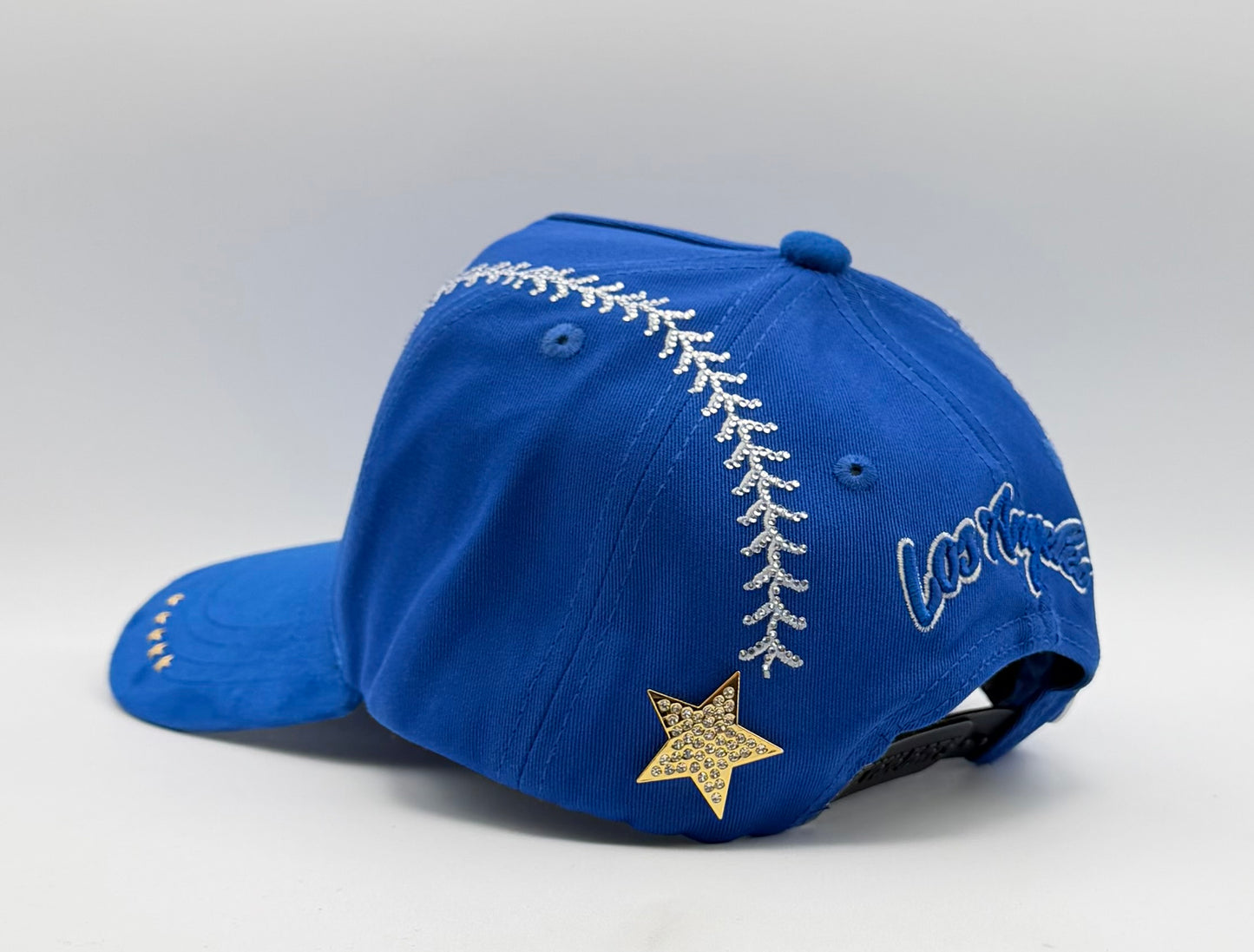 Los Angeles D baseball Blue