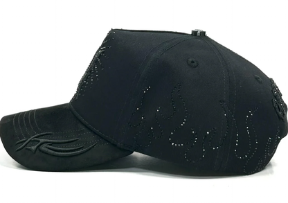 New York black flames