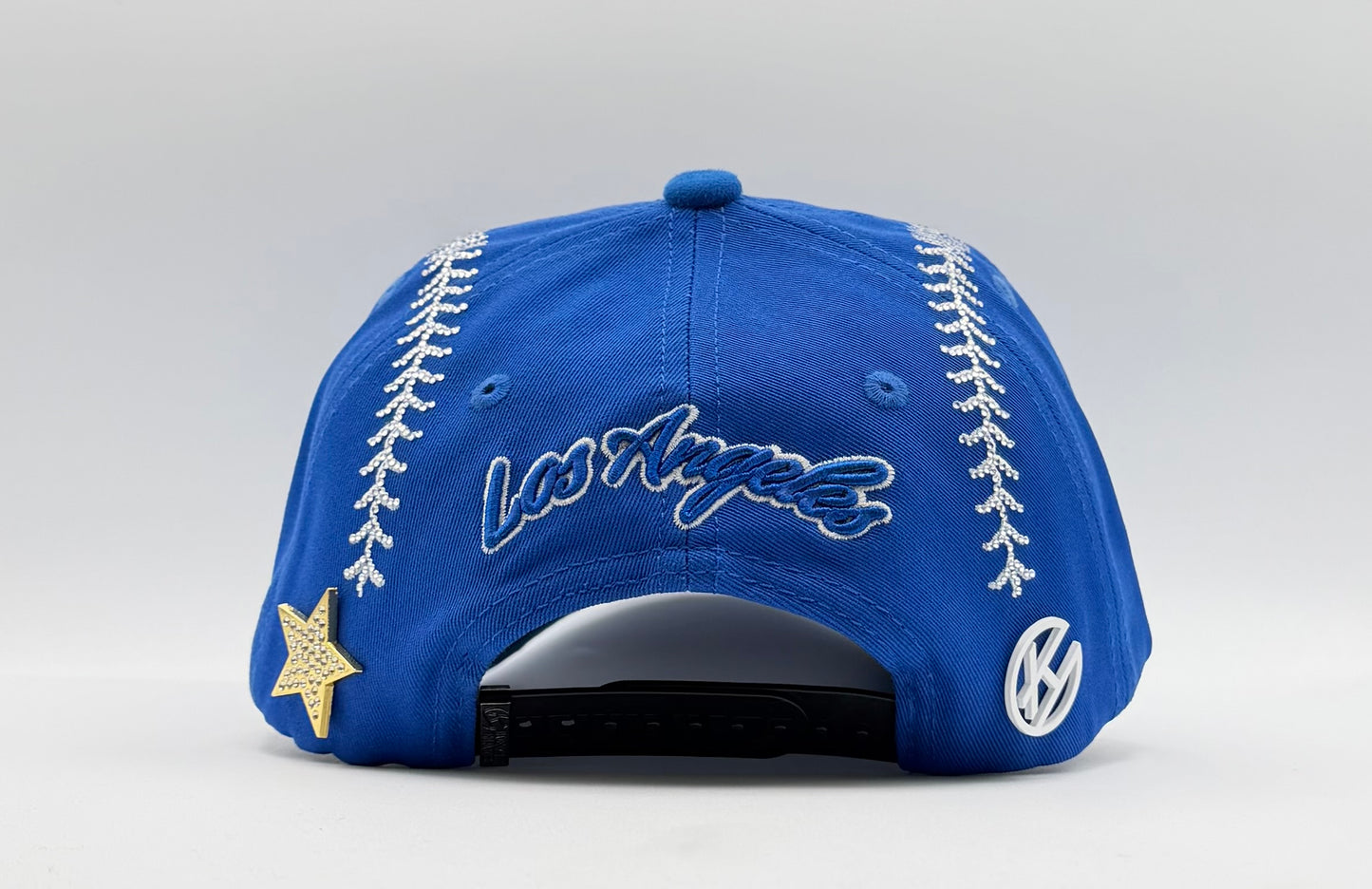 Los Angeles D baseball Blue