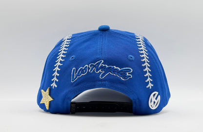 Los Angeles D baseball Blue