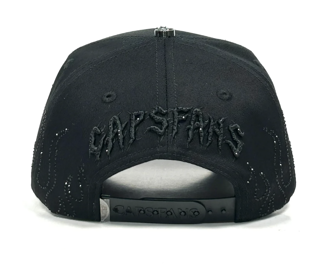 New York black flames