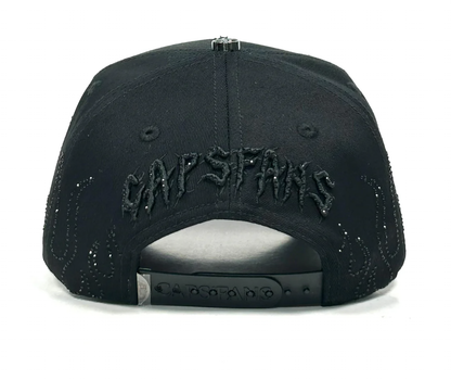 New York black flames