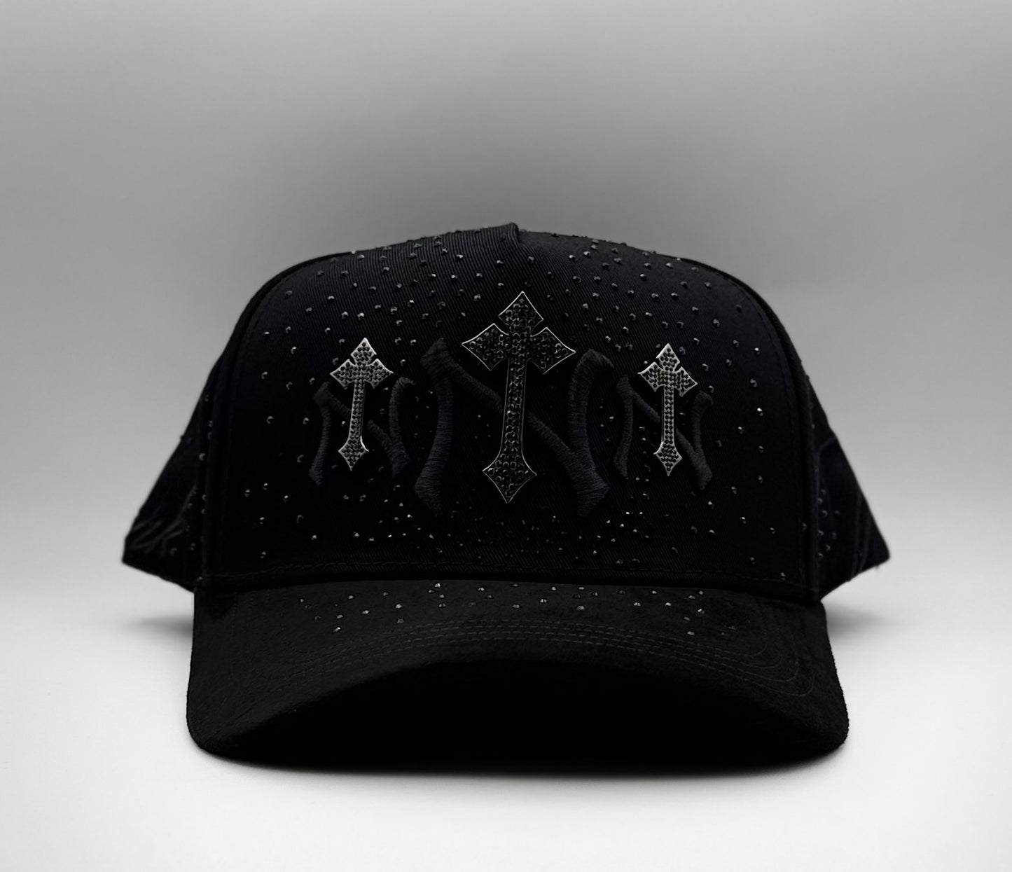NY CRUCES ALL BLACK CRYSTALS
