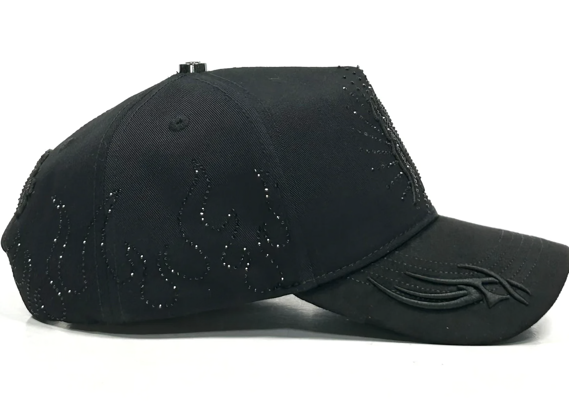 New York black flames