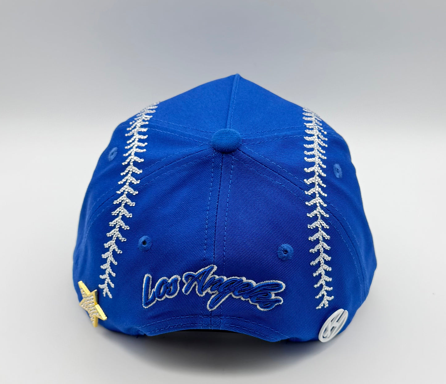 Los Angeles D baseball Blue