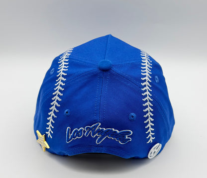 Los Angeles D baseball Blue